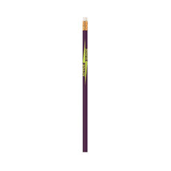 Purple HB pencil colours timber bic graphic pencil solids